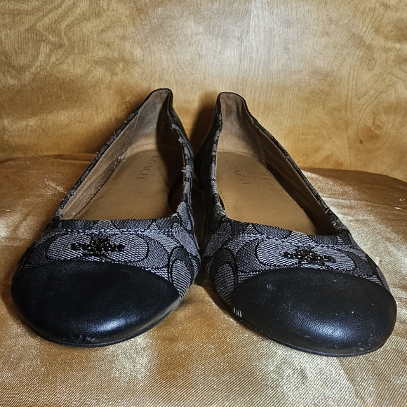 Coach Chelsea Signature ballet flats - Picture 4 of 8